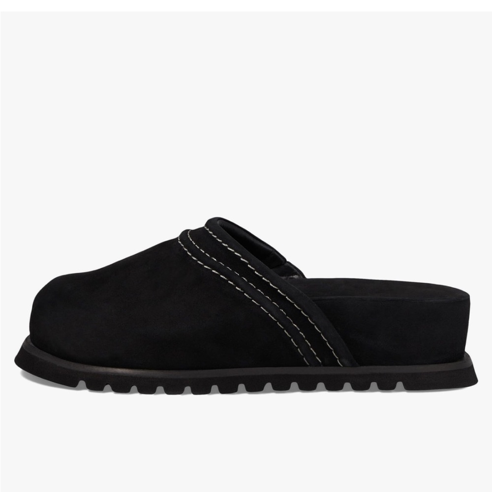 FREE PEOPLE EVERYDAY MULES IN BLACK SIZE 7.5 NWOT - Picture 8 of 8